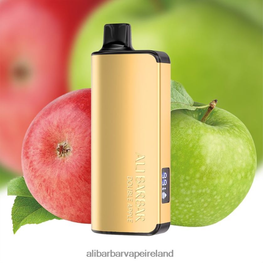 Alibarbar Flavours - Double Apple RN4H6T47 Alibarbar Ingot 20000 Disposable Vape