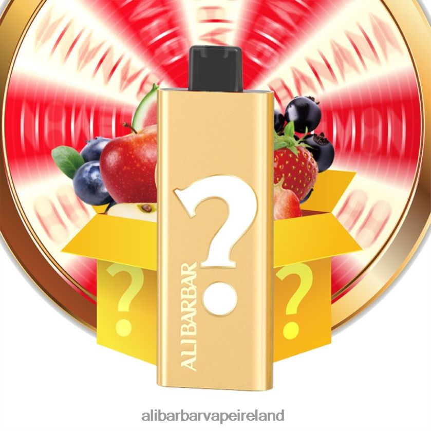 Alibarbar Flavours - Flavour Roulette RN4H6T55 Alibarbar Pandora 7000 Disposable Vape
