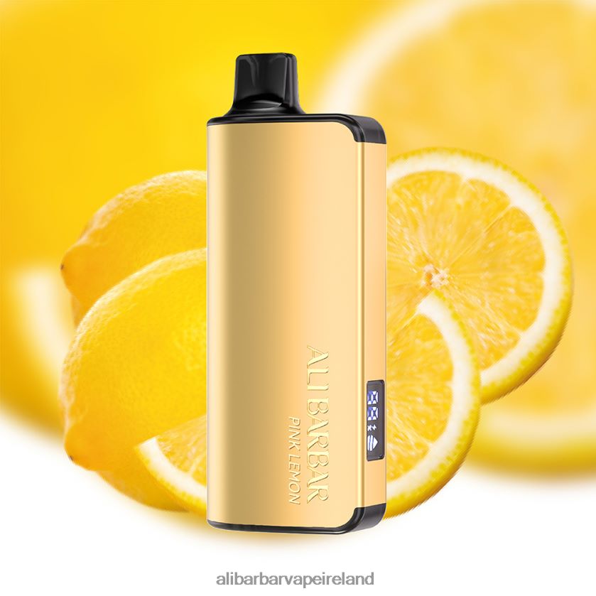 Alibarbar Flavours - Pink Lemon RN4H6T23 Alibarbar Ingot 9000 Disposable Vape