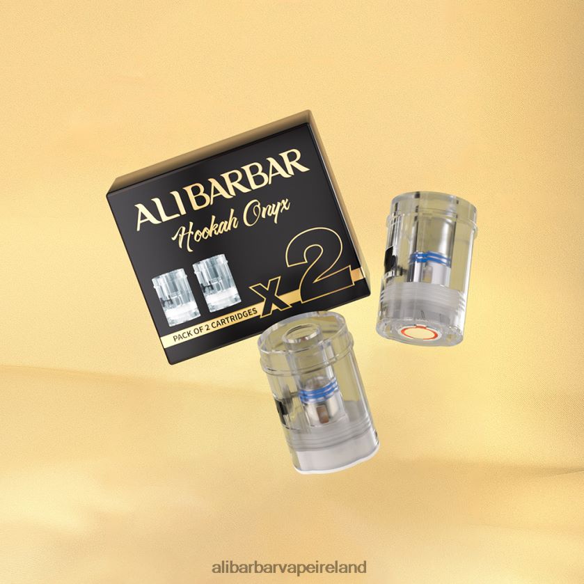 Alibarbar Nicotine Vape - Exclusive RN4H6T126 Alibarbar Cartridges X 2