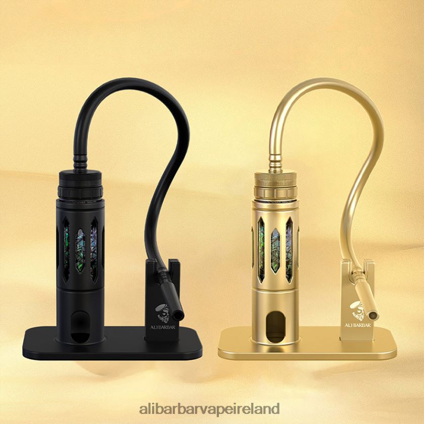 Alibarbar Puffs - Blueberry lce RN4H6T104 Alibarbar Hookah Onyx Dock