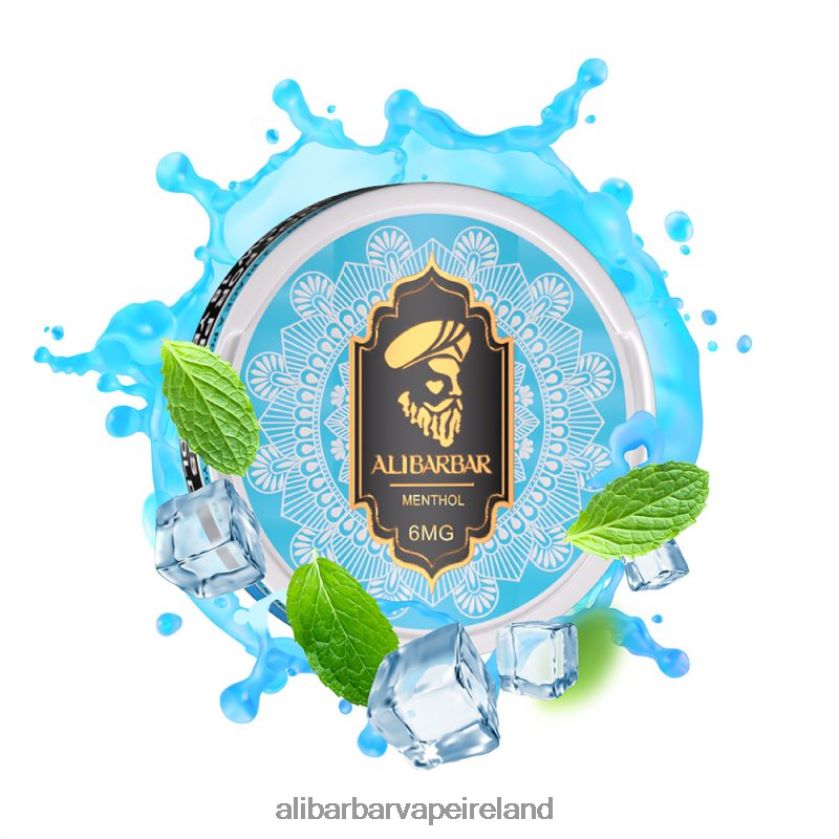 Alibarbar Puffs - Menthol RN4H6T88 Alibarbar Nicotine Pouches