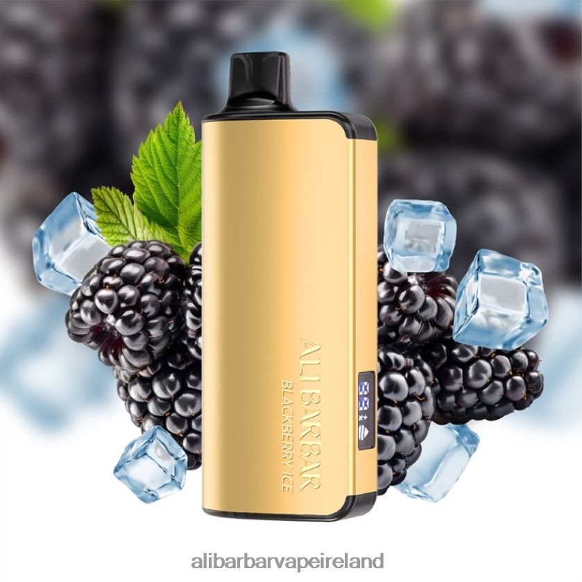 Alibarbar Vape Flavours - Blackberry Ice RN4H6T49 Alibarbar Ingot 20000 Disposable Vape