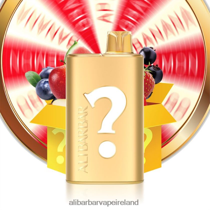 Alibarbar Vape Flavours - Flavour Roulette RN4H6T1 Alibarbar Rich 8000 Disposable Vape