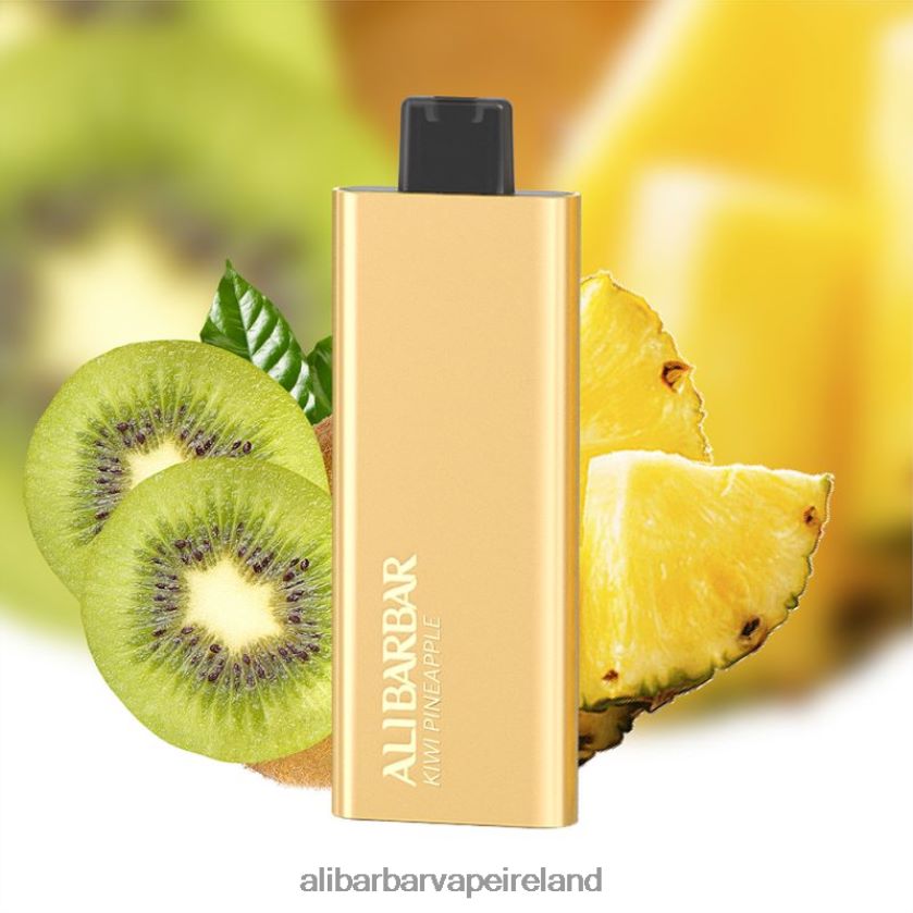 Alibarbar Vape Flavours - Kiwi Pineapple RN4H6T57 Alibarbar Pandora 7000 Disposable Vape