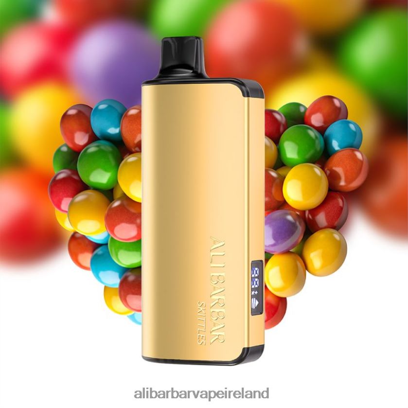 Alibarbar Vape Flavours - Rainbow Candy RN4H6T41 Alibarbar Ingot 20000 Disposable Vape
