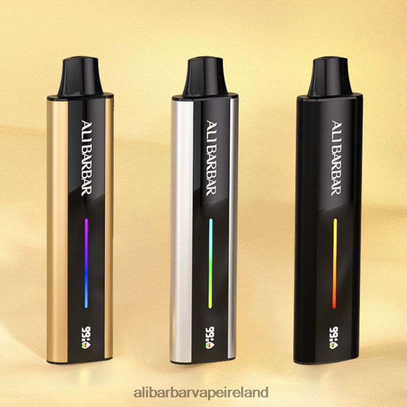 Alibarbar Vape Nicotine - Blackberry RN4H6T69 Alibarbar Flare Refillable Vape
