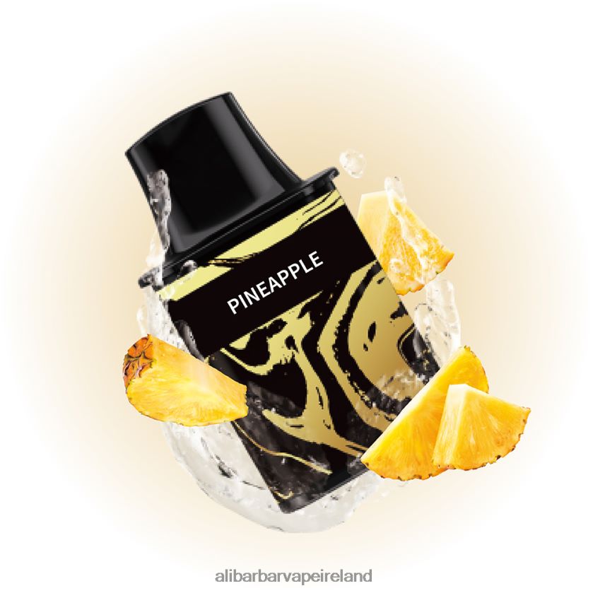 Alibarbar Vape Nicotine - Blackberry RN4H6T69 Alibarbar Flare Refillable Vape