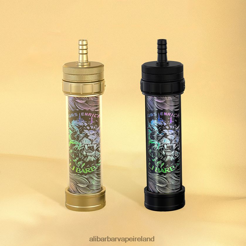 Alibarbar Vape Nicotine - Exclusive RN4H6T125 Alibarbar Hookah Onyx Pod