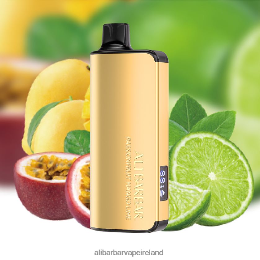 Passionfruit Mango Lime