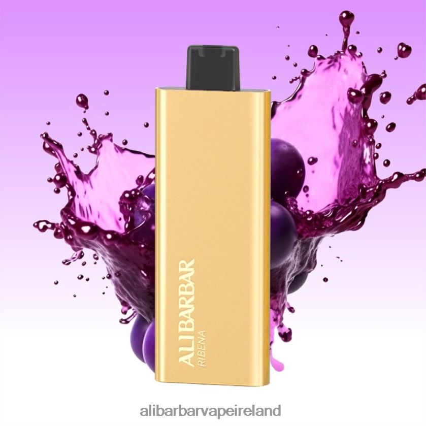 Alibarbar Vape Nicotine - Ribena RN4H6T61 Alibarbar Pandora 7000 Disposable Vape
