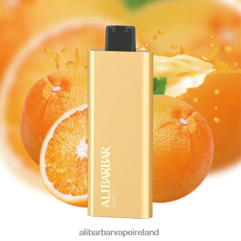 Alibarbar Vape Price - California Sunset RN4H6T52 Alibarbar Pandora 7000 Disposable Vape
