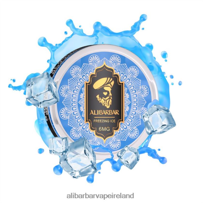 Alibarbar Vape Price - Freezing Ice RN4H6T84 Alibarbar Nicotine Pouches