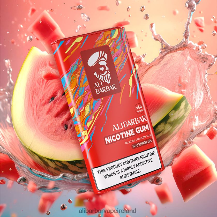 Alibarbar Vape Review - Apple RN4H6T98 Alibarbar Nicotine Gum