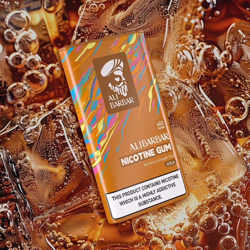 Alibarbar Vape Review - Apple RN4H6T98 Alibarbar Nicotine Gum
