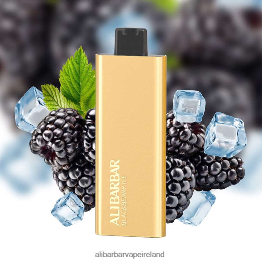 Alibarbar Vape Review - Blueberry Blast RN4H6T50 Alibarbar Pandora 7000 Disposable Vape