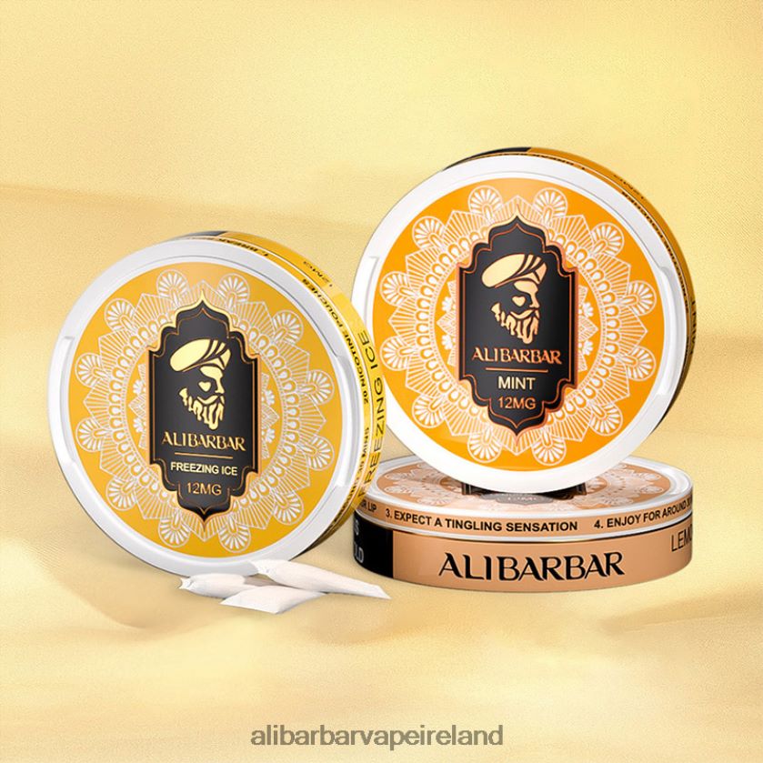 Alibarbar Vape Review - Cherry Pomegranate RN4H6T82 Alibarbar Nicotine Pouches