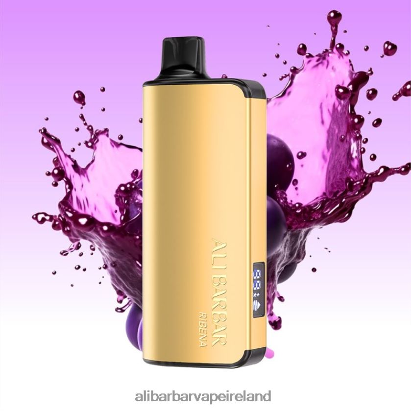 Alibarbar Vape Review - Ribena RN4H6T42 Alibarbar Ingot 20000 Disposable Vape