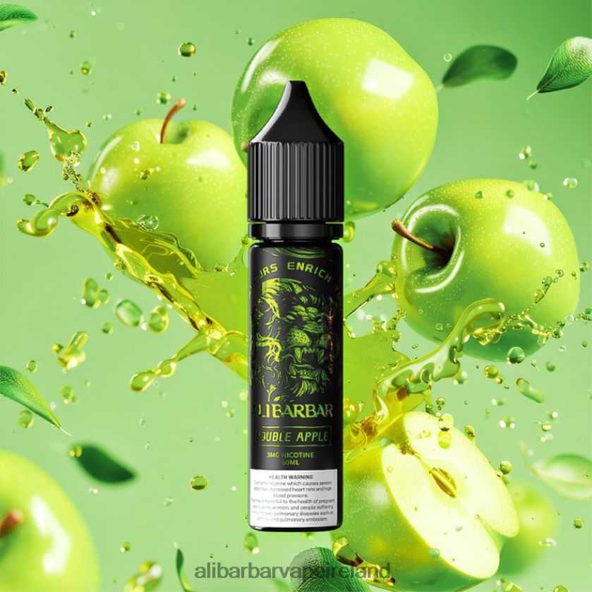 Alibarbar Flavours - Double apple RN4H6T111 Alibarbar Hookah Onyx Dock