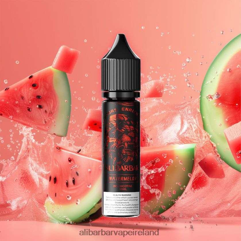Alibarbar Nicotine Vape - Watermelon RN4H6T110 Alibarbar Hookah Onyx Dock