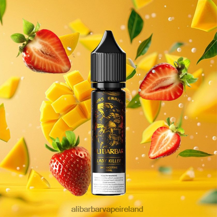Alibarbar Vape Ireland - Lady killer RN4H6T107 Alibarbar Hookah Onyx Dock