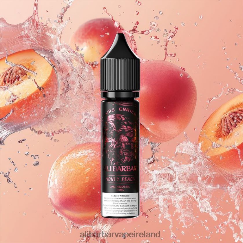 Alibarbar Vape Review - Honey peach RN4H6T106 Alibarbar Hookah Onyx Dock