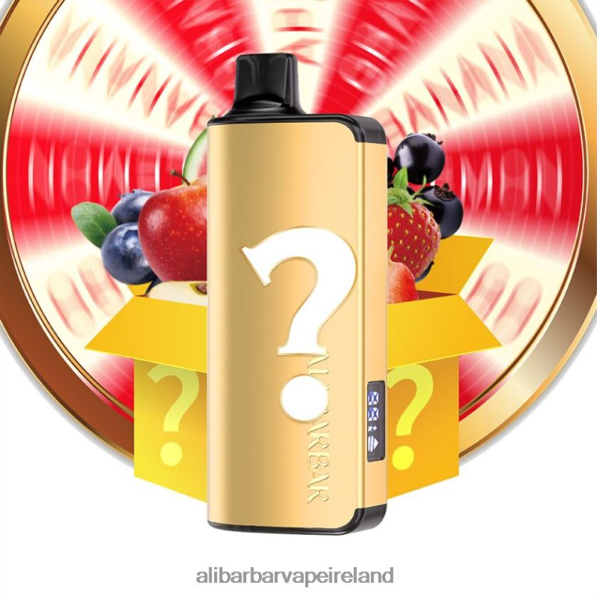 Alibarbar Vape Price - Flavour Roulette RN4H6T36 Alibarbar Ingot 20000 Disposable Vape