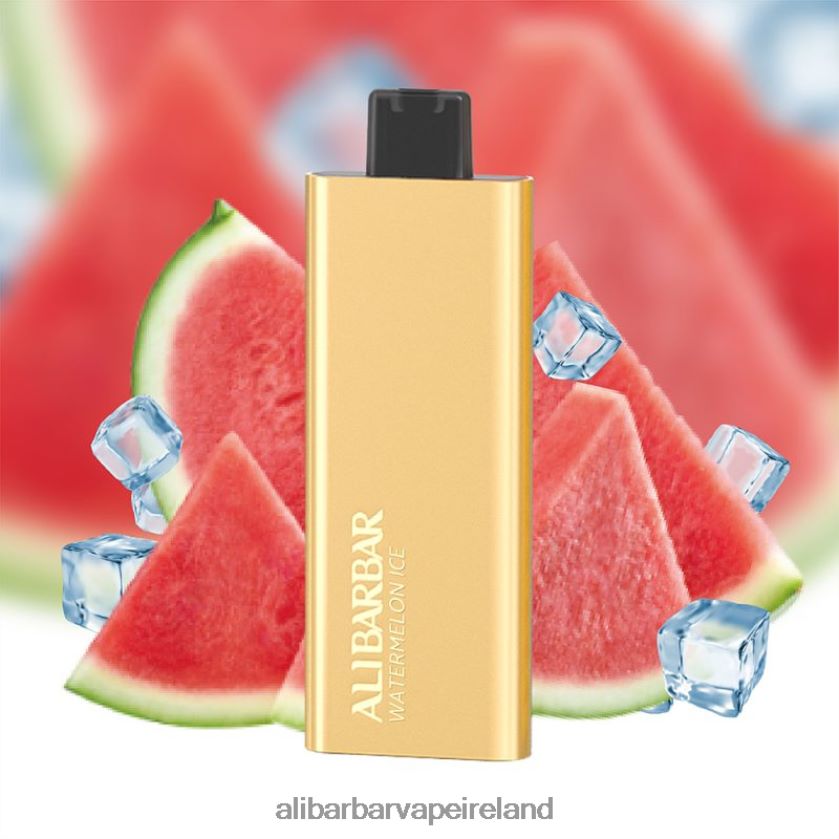 Alibarbar Puffs - Watermelon Ice RN4H6T64 Alibarbar Pandora 7000 Disposable Vape