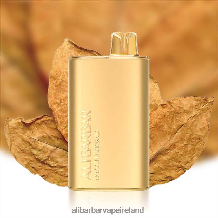 Alibarbar Vape Flavours - Smooth Tobacco RN4H6T9 Alibarbar Rich 8000 Disposable Vape