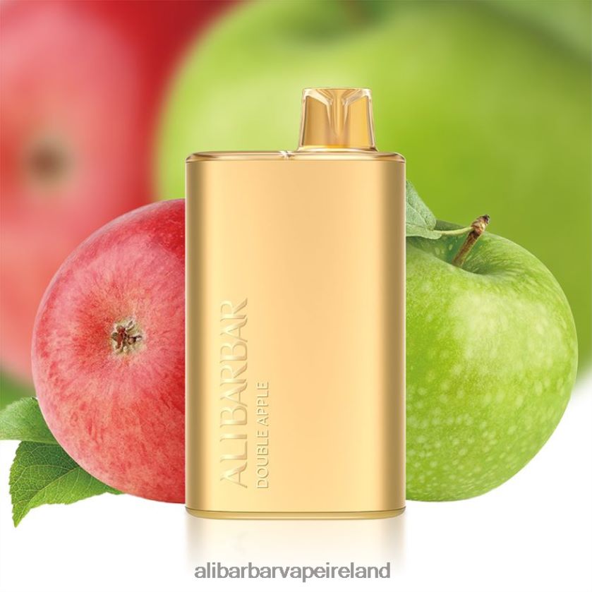 Alibarbar Vape Nicotine - Double Apple RN4H6T5 Alibarbar Rich 8000 Disposable Vape