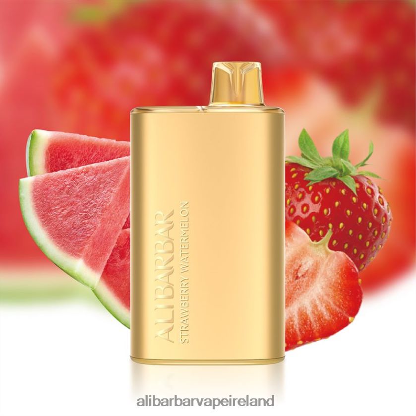 Alibarbar Vape Nicotine - Strawberry Watermelon RN4H6T13 Alibarbar Rich 8000 Disposable Vape