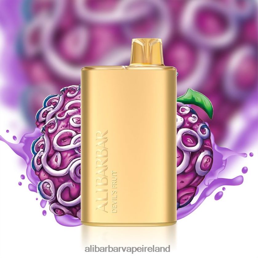 Alibarbar Vape Price - Devil's Fruit RN4H6T4 Alibarbar Rich 8000 Disposable Vape