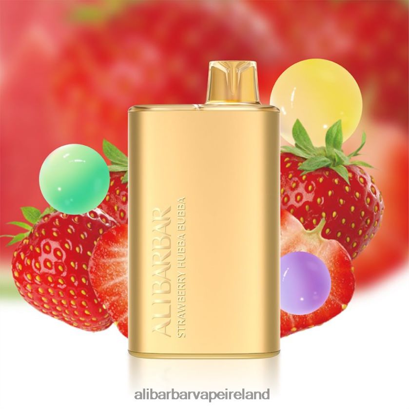 Alibarbar Vape Price - Strawberry Hubba Bubba RN4H6T12 Alibarbar Rich 8000 Disposable Vape