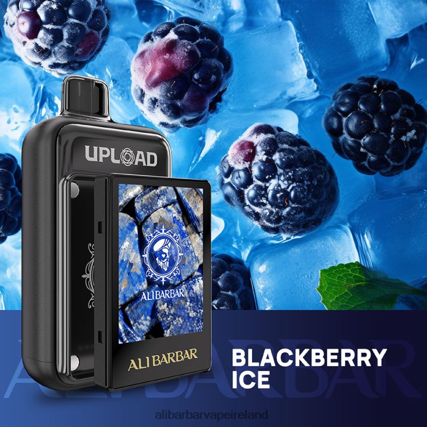 Alibarbar Puffs - Blackberry ice RN4H6T112 Alibarbar Upload