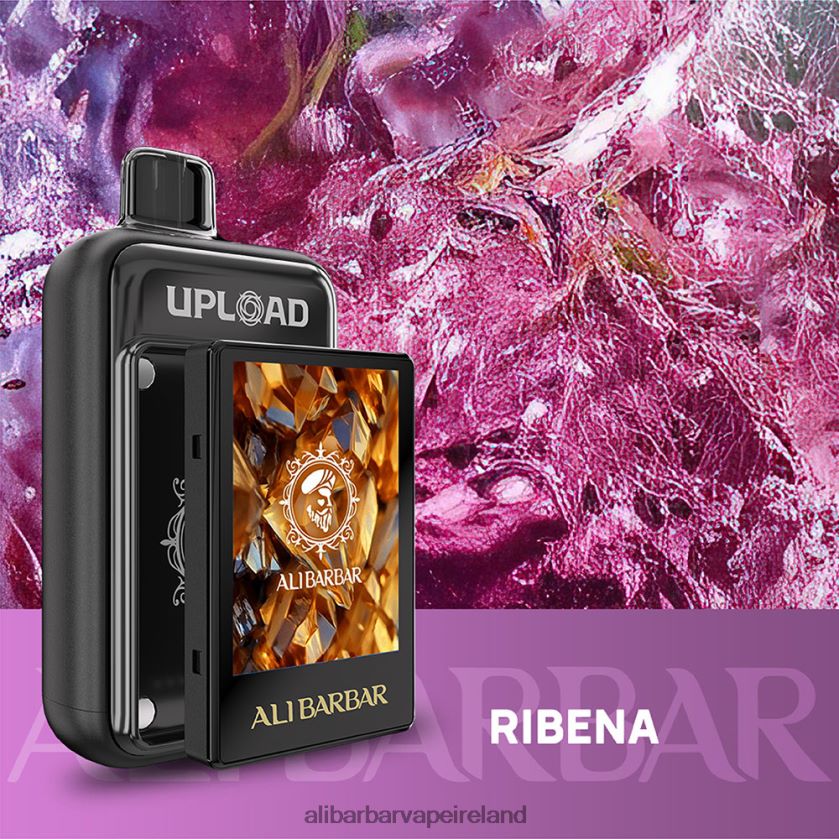 Alibarbar Puffs - Ribena RN4H6T120 Alibarbar Upload