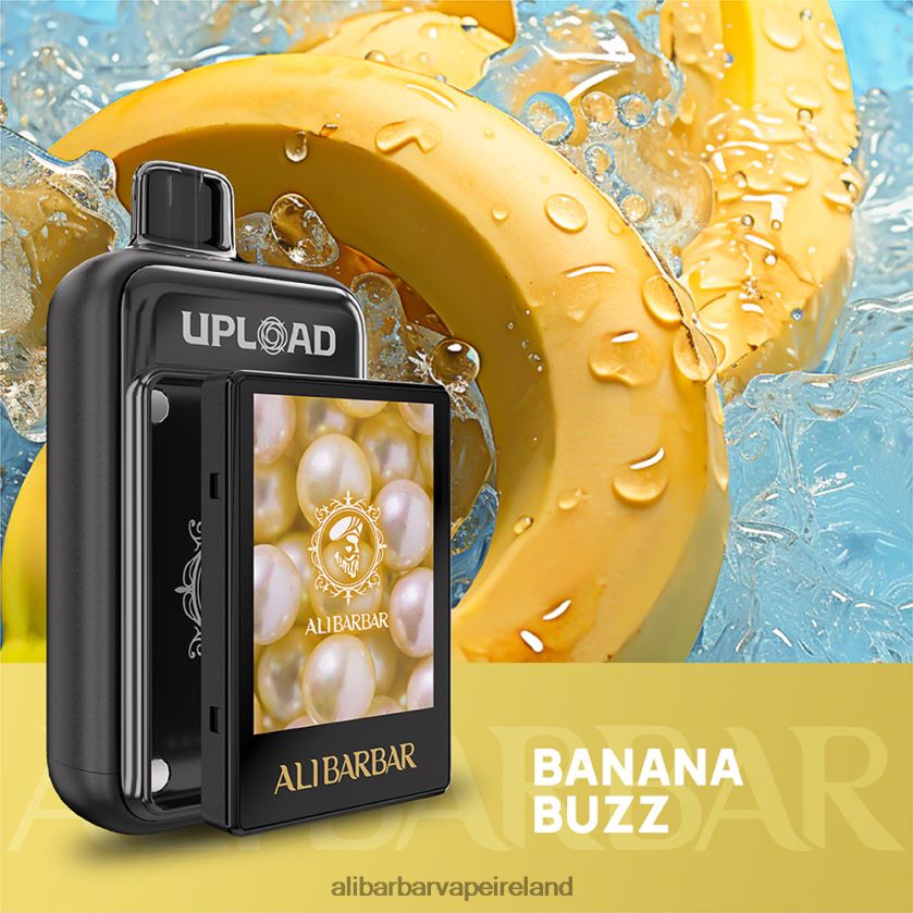 Alibarbar Vape Ireland - Banana buzz RN4H6T123 Alibarbar Upload