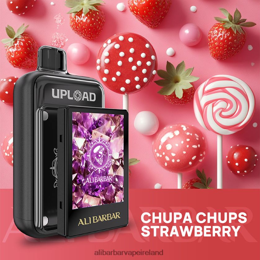 Alibarbar Vape Review - Chupa chups strawberry RN4H6T114 Alibarbar Upload
