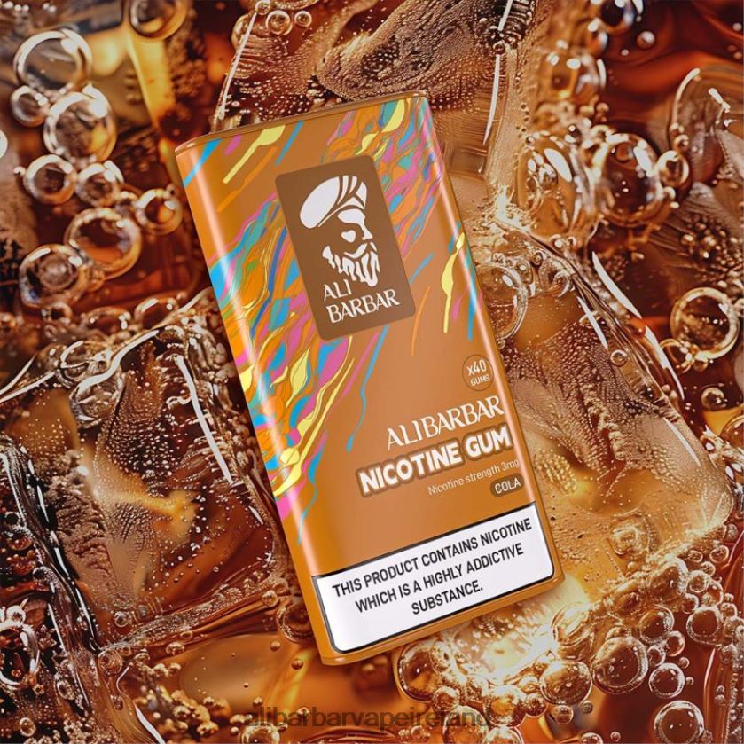 Alibarbar Vape Ireland - Cola RN4H6T99 Alibarbar Nicotine Gum