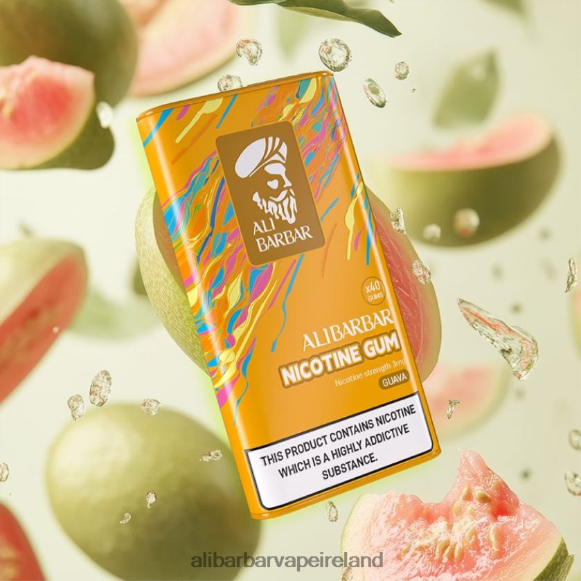 Alibarbar Vape Price - Guava RN4H6T100 Alibarbar Nicotine Gum