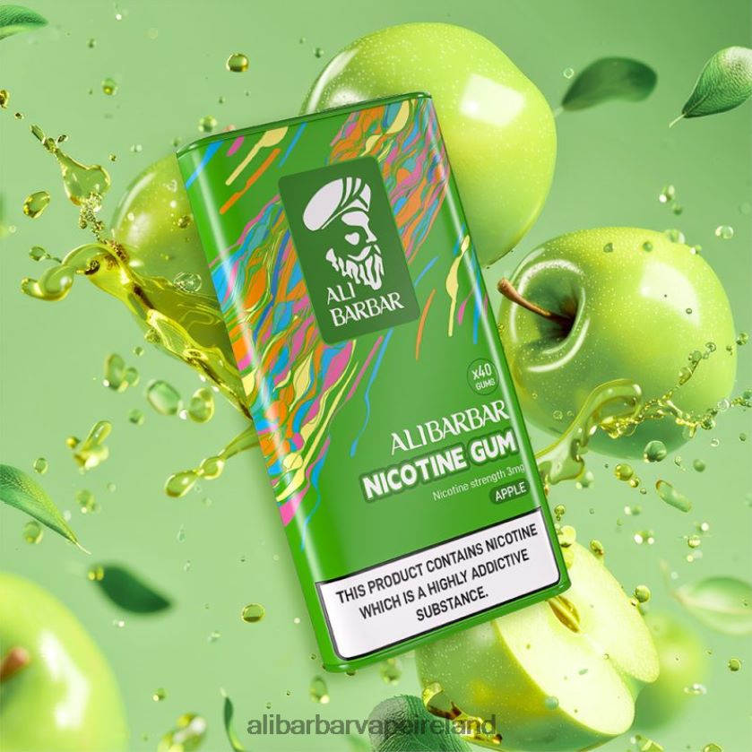 Alibarbar Vape Review - Apple RN4H6T98 Alibarbar Nicotine Gum