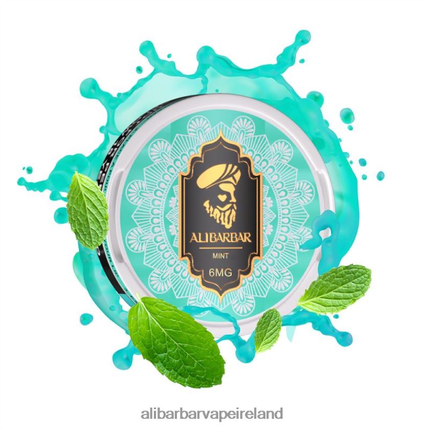 Alibarbar Vape Flavours - Mint RN4H6T89 Alibarbar Nicotine Pouches